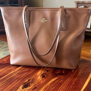 Coach City Zip Tote